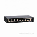 Ethernet Switch 8 Port Mini Gigabit OEM Ethernet Network Switch Supplier